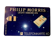 Phone Card PHILIP MORRIS "Talk