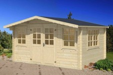 34mm Gartenhaus 500x500 cm