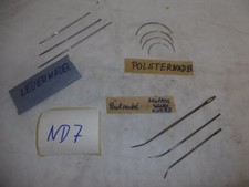 1x Nadeln 10tlg Nadelset Polster Pack Ledernadel ex Bundeswehr (ND7)