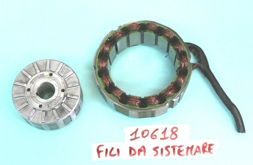 Stator rotor ducati - ducati, pantah