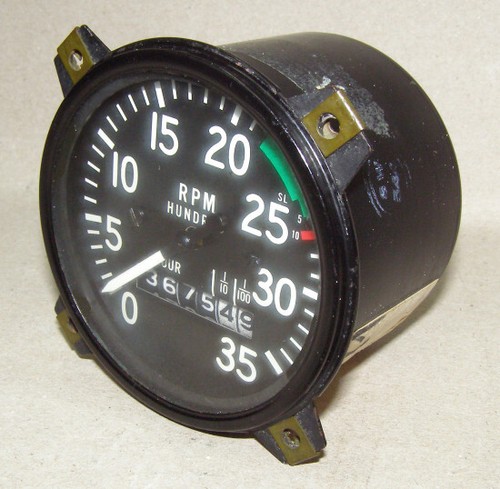 Cessna tachometer 1305 rpm - tachometer, s