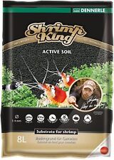Dennerle Shrimp King Active Soil 8 Liter Bodengrund für Garnelen Substrat 1-4 mm