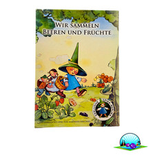 Wir sammeln Beeren und