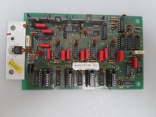 Wurlitzer ersatzteile platine - ersatzteile,