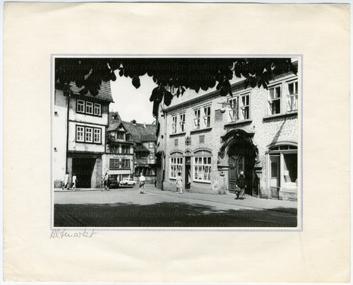 Gotha altmarkt orig - altmarkt,,