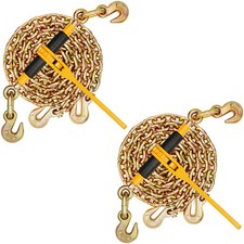 VEVOR 2er-Set Kettenlastbinder