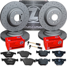 Mercedes E350-CDI (W212) Bremsen AMG Sport Paket Bremsscheiben Beläge Zimmermann