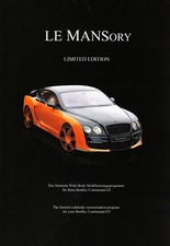 BENTLEY CONTINENTAL WIDEBODY