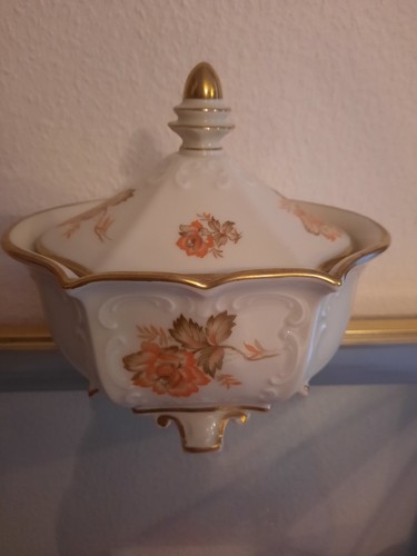 Dose porzellan königszelt - porzellan,