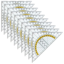 Geodreieck 14 cm - x,