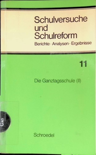 Die ganztagsschule teil - ganztagsschule,, 2