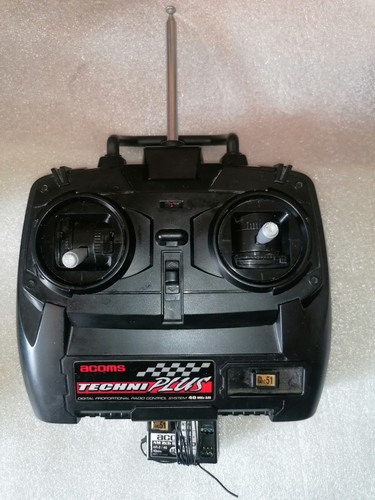 Vintage acoms 40mhz - rc,