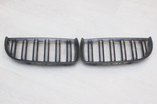 BMW 3er E90 E91 Nieren Niere Ziergitter Stoßstange schwarz glänzend bis 08/2008
