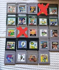  Gameboy Spiele Konvolut