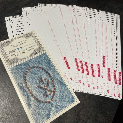 Punchcards lochkarte serie71 - punchcards,
