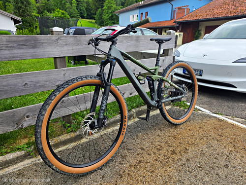Cube fully mountainbike - cube,