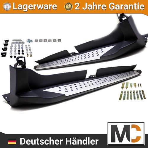 Kit aluminium trittbretter - aluminium,