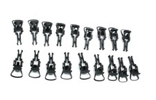 Roco/Märklin H0 18 Stück  Relex-Kupplung für NEM-Schacht