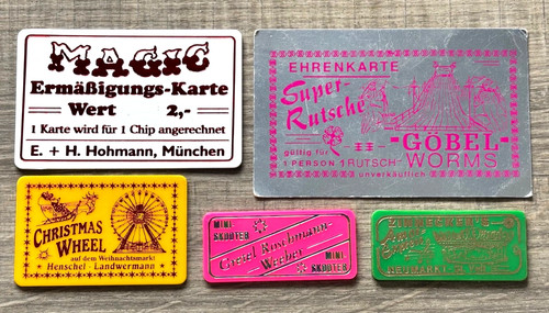Fahrchip mix 5 x - mix,