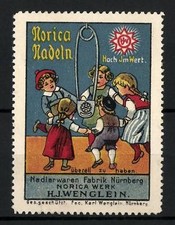 Reklamemarke Nürnberg, H. J