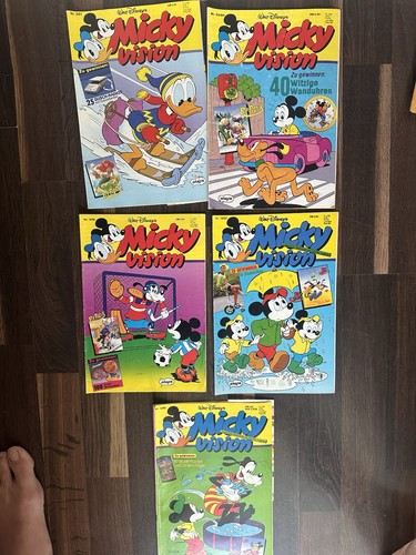 Micky vision hefte walt - vision,