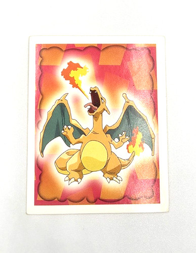 Pokemon glurak merlin sticker - pokemon,