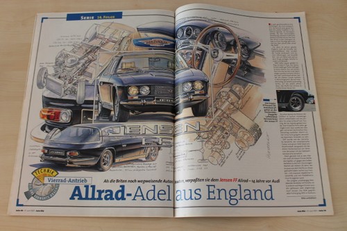 Auto bild 1997 jensen - bild, ff
