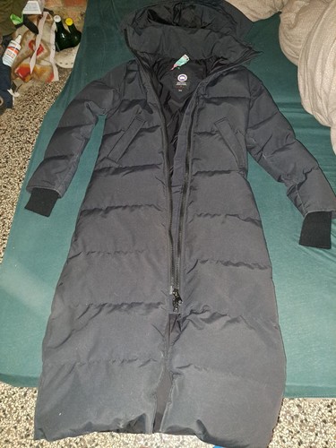 Lange daunen jacke canada - daunen,