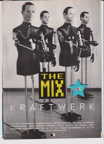 Kraftwerk the mix - 1991,