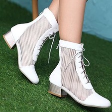 EUR38 Sommerstiefeletten Mesh