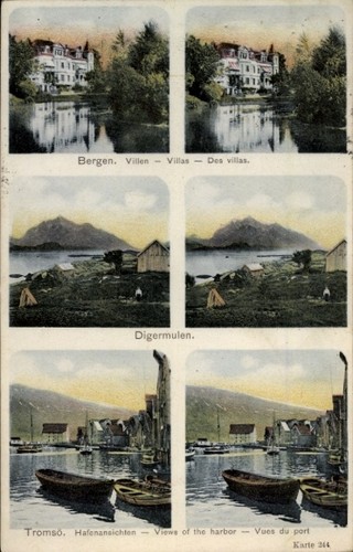 Digermulen norwegen - digermulen,