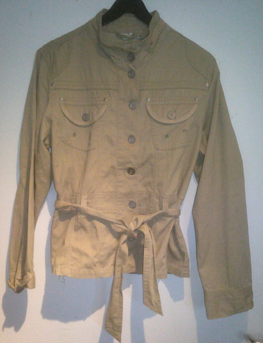 Dkl beige jeans jacke mit - dkl.-beige,