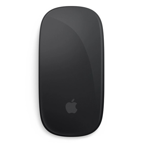 Apple magic mouse - apple, schwarz
