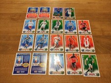 Match Attax 2007 Fußball Karten Konvolut 15 Stück