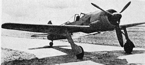 Bauplan focke wulf 190 3 - focke-wulf,