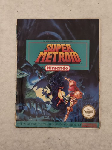 Super nintendo - super, metroid