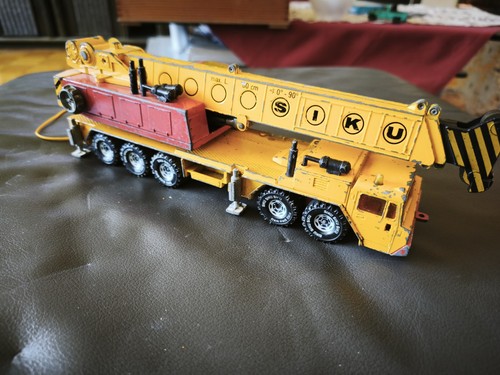 Siku kran lkw - siku,