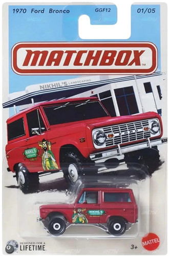 Matchbox 2026 1970 ford - 2026,