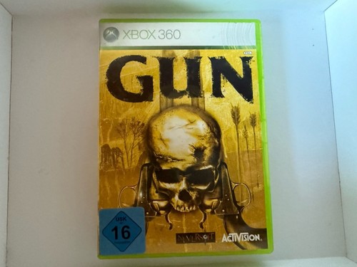 Gun xbox 360 - gun,