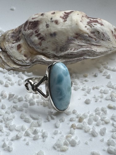 Larimar ring echter - ring,