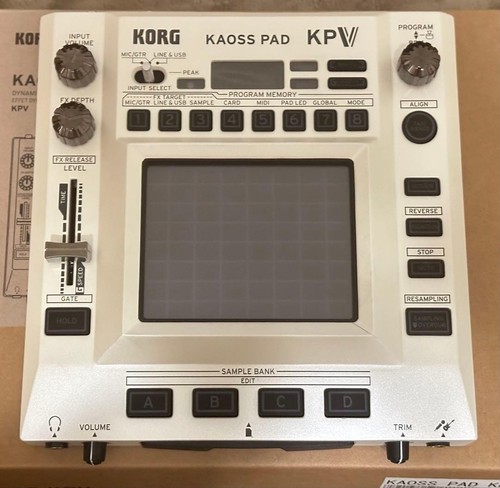 Korg kaoss pad - kaoss, v