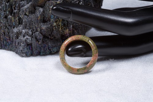Edelstein unakit ring - edelstein, ca.