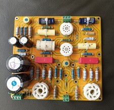 Platine GOLDOX M-Typ EL 34 Push-Pull Maschinen-Leiterplatte Röhrenverstärker