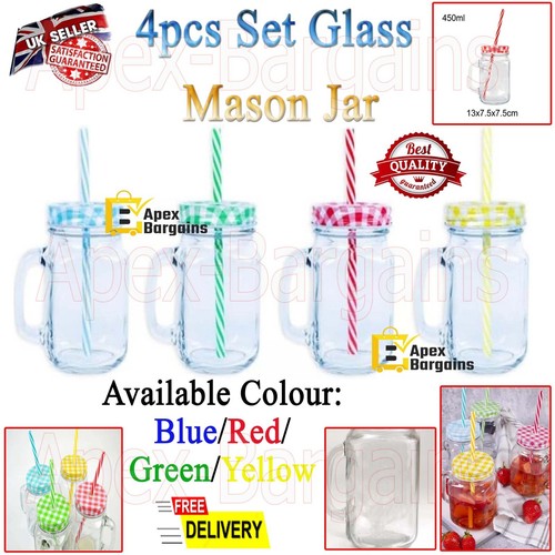 4er set glas einmachglas - 4er,