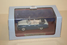 Atlas Verlag 7130102 1:43 Modellauto Wartburg 311-2 Cabriolet DDR Auto  PVC-BOX 