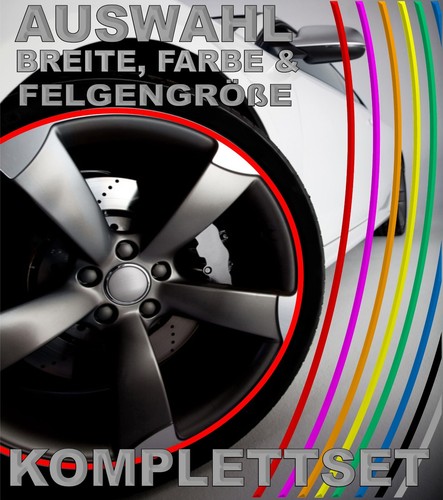 Neu felgenrandaufkleber - neu,