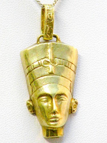Pharao anhänger königin - pharao, "königin
