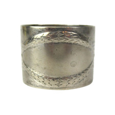 WMF Serviettenring Versilbert