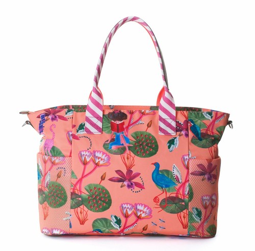 Oilily lily pond baby bag - lily`s,