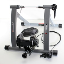 Fahrrad ROLLENTRAINER klappbar Magnetbremse Schaltung Lenkerschaltung 26-29" Rad